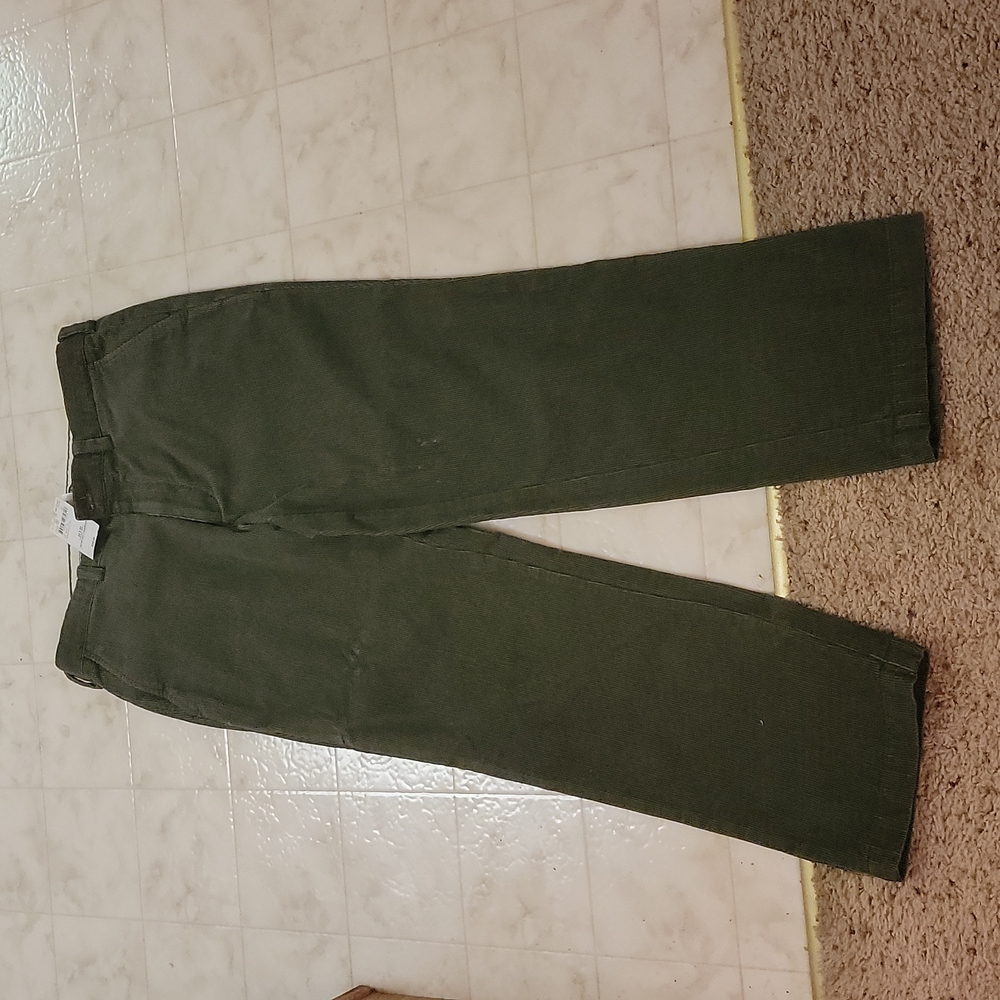 Lands End corduroy dress pants